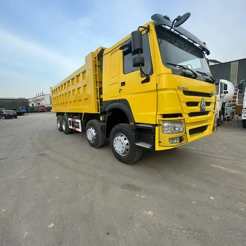 重汽豪沃 8×4 再制造自卸车 重载工程运输专用 价格私聊