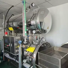 Double-Layer Sterilization Autoclave