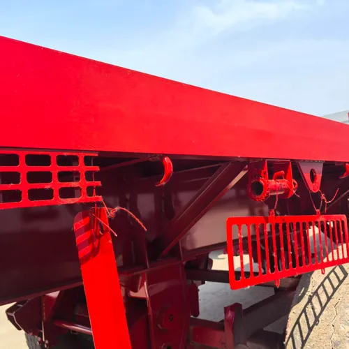 定制款平板运输半挂车 9-13 米长 / 1-2 米前挡 普货 / 设备运输