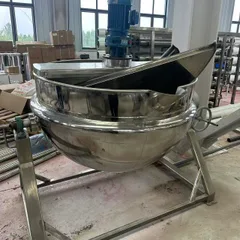 Tilting Agitator Jacketed Kettle