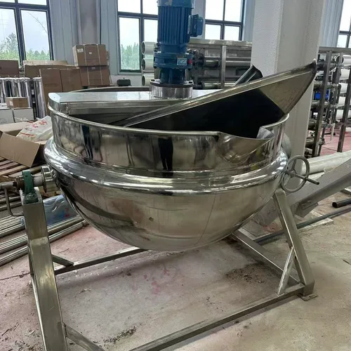 Tilting Agitator Jacketed Kettle