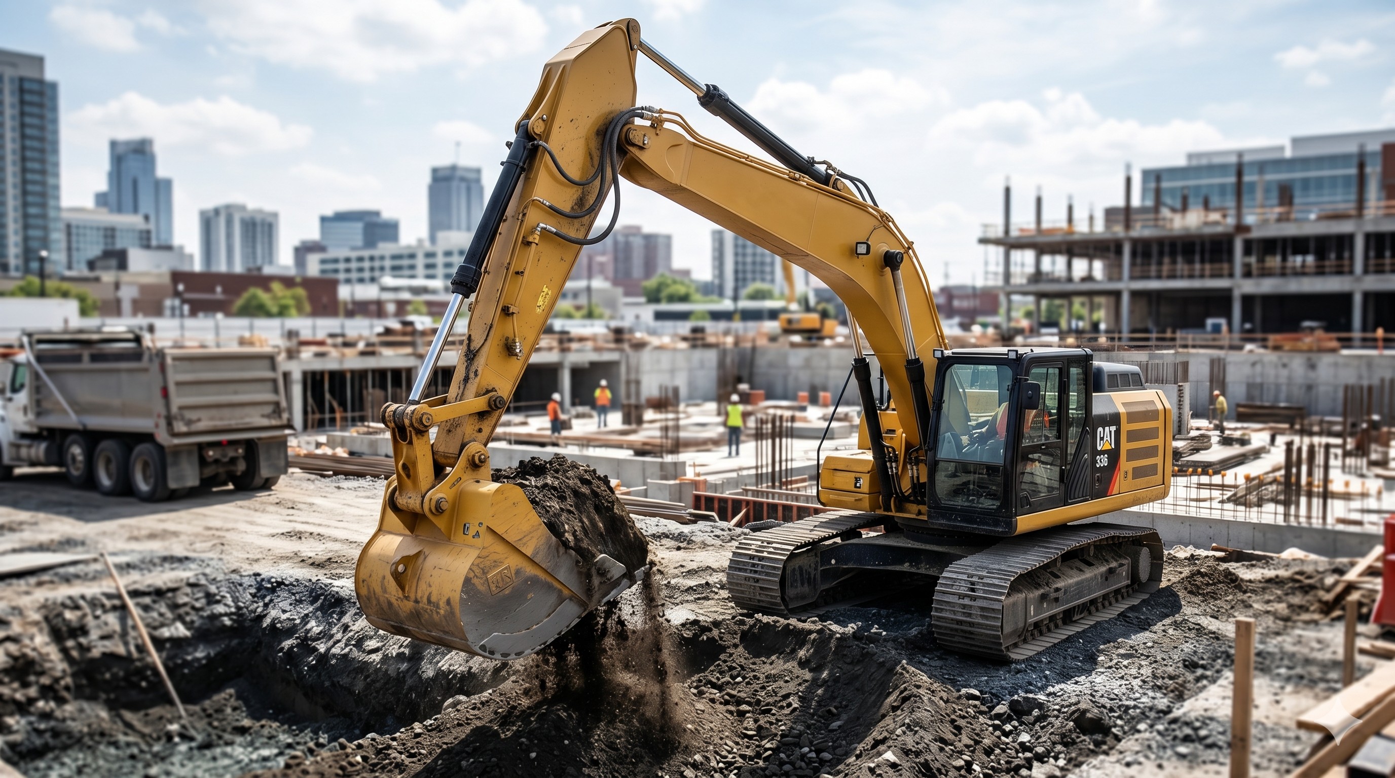 The Ultimate Technical Deep-Dive: Large Excavator Performance, Hydraulics & TCO Analysis for Heavy Industry