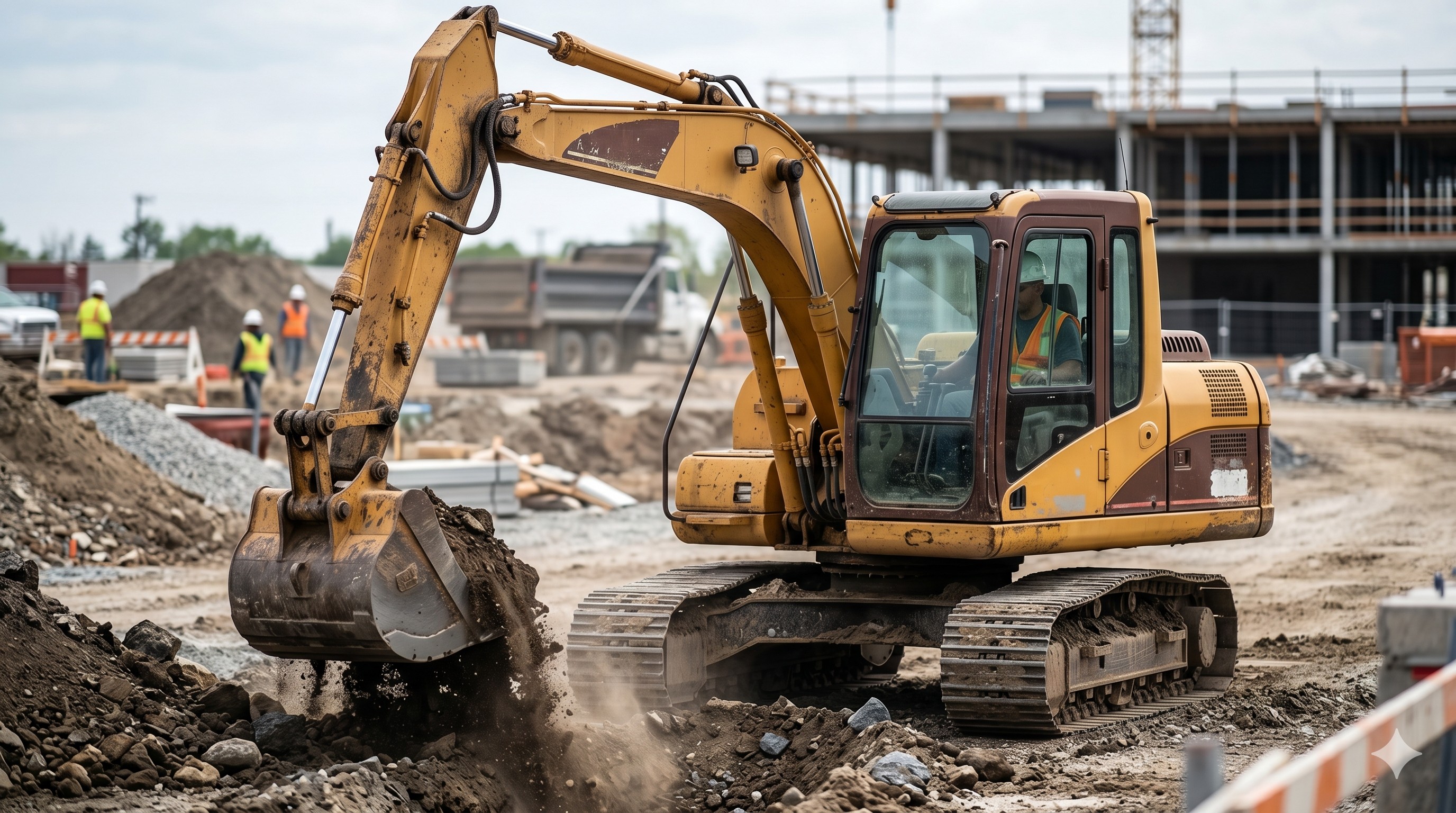 Second-hand Excavator ROI Analysis: Powertrain Durability & Hydraulic Efficiency for Heavy-Duty Operations