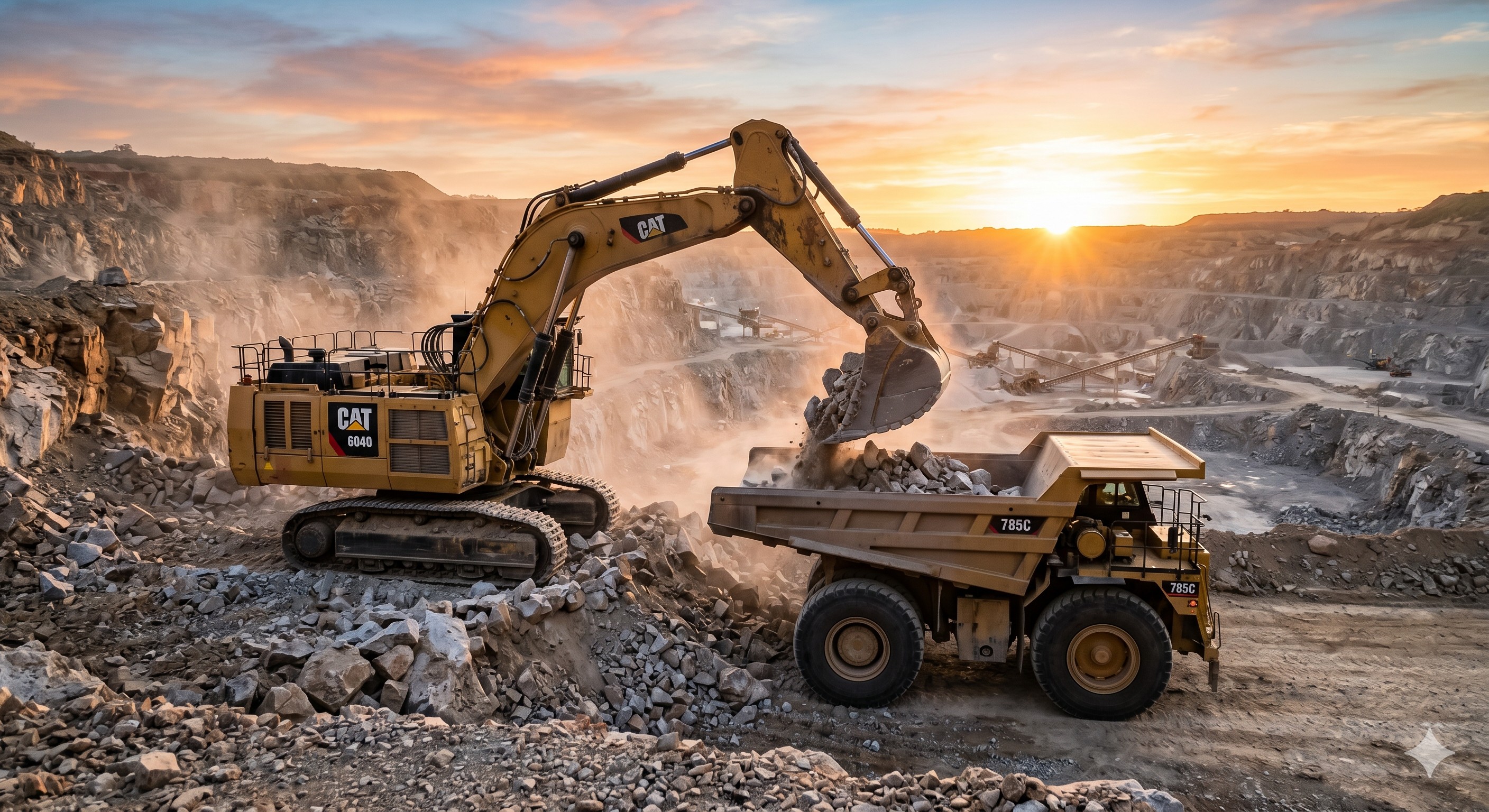 Mining Excavator - Official Technical Overview & Datasheet