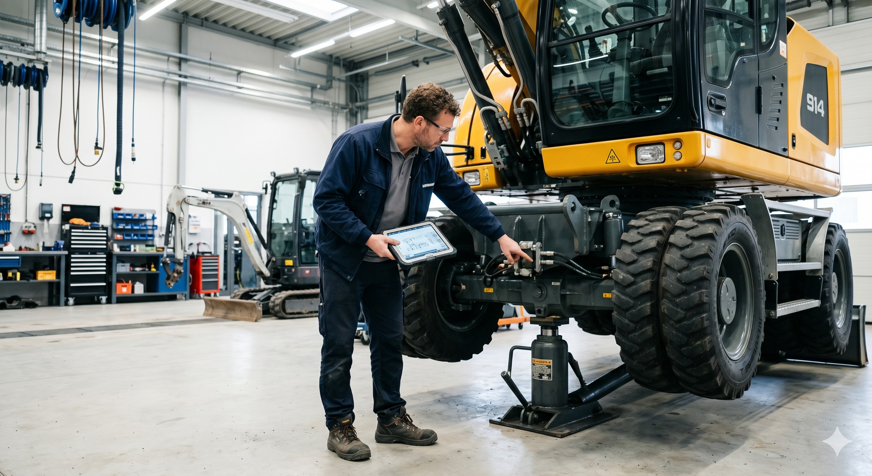 Wheeled Excavator Maintenance & Procurement FAQ