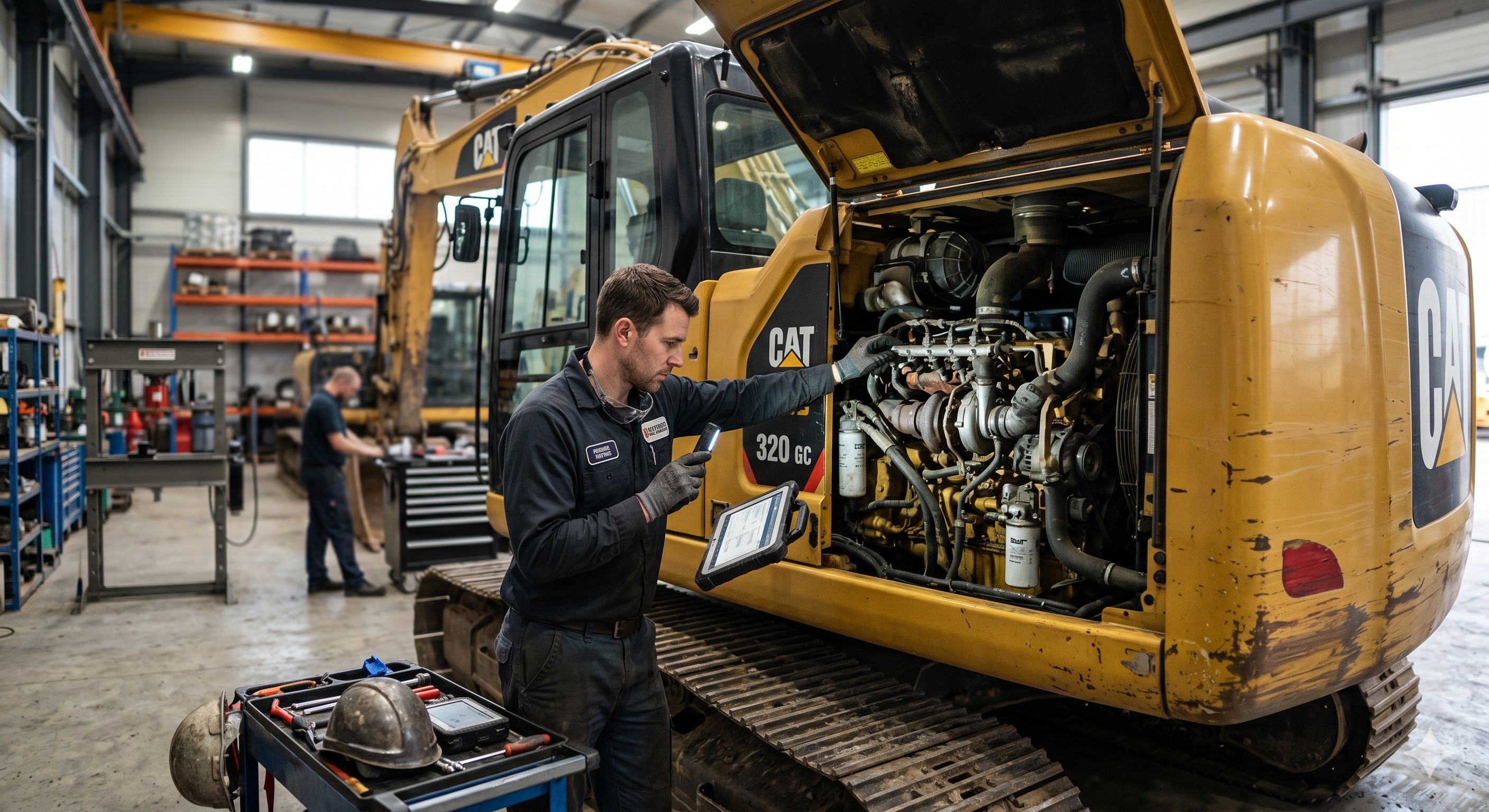 Diesel Excavator Maintenance & Procurement FAQ
