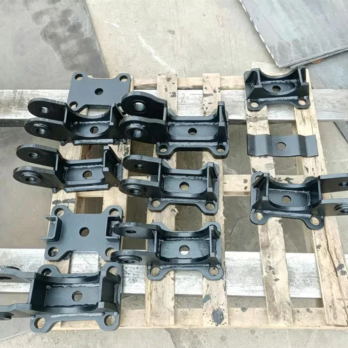 Semi-Trailer Suspension Parts, German/American Balance Arm Brackets, Customizable