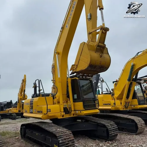Used Komatsu210 Crawler Excavator