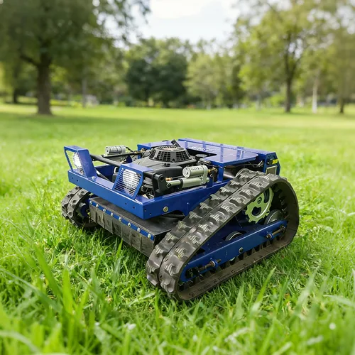 Wireless Remote Control Lawn Mower Multifunctional Powerful Cutting Lawn MowerFactory Directly Supply Grass Cutting Machine