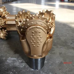 Tricone Drill Bit Rock Drill Bits for Well Drilling Forged Drilling Tool High EfficiencyTricone Drill Bit Rock Roller Bit