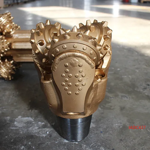 Tricone Drill Bit Rock Drill Bits for Well Drilling Forged Drilling Tool High EfficiencyTricone Drill Bit Rock Roller Bit