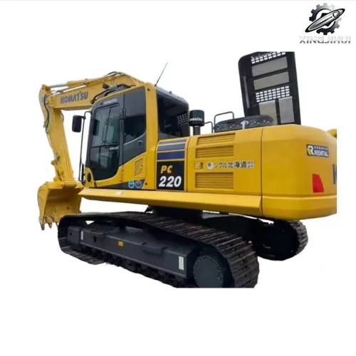 Used Komatsu220 Crawler Excavator