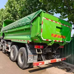 New Stock Sinotruk Haohan 8×4 Dump Truck, Euro VI Weichai 340HP, Nationwide Transfer