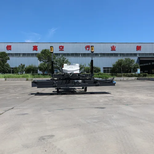 Industrial Floor Wide-width Laser Leveling Machine, 60-300mm Leveling Thickness, Optional Leica/Topcon Systems