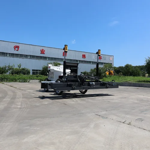 Industrial Floor Wide-width Laser Leveling Machine, 60-300mm Leveling Thickness, Optional Leica/Topcon Systems