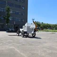 Industrial Floor Wide-width Laser Leveling Machine, 60-300mm Leveling Thickness, Optional Leica/Topcon Systems