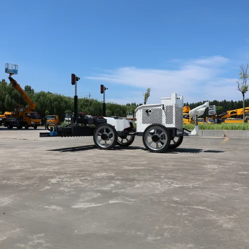Industrial Floor Wide-width Laser Leveling Machine, 60-300mm Leveling Thickness, Optional Leica/Topcon Systems