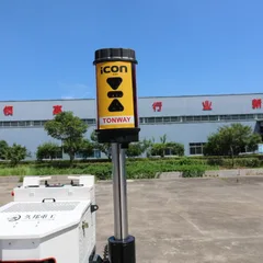 Industrial Floor Wide-width Laser Leveling Machine, 60-300mm Leveling Thickness, Optional Leica/Topcon Systems