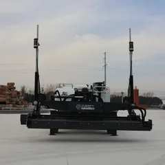 JB60-30 Large Telescopic Boom Laser Concrete Screed, Yanmar Diesel Power, 6m Telescopic Arm