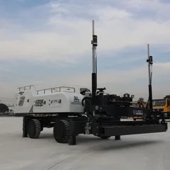 JB60-30 Large Telescopic Boom Laser Concrete Screed, Yanmar Diesel Power, 6m Telescopic Arm