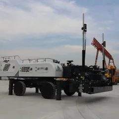 JB60-30 Large Telescopic Boom Laser Concrete Screed, Yanmar Diesel Power, 6m Telescopic Arm