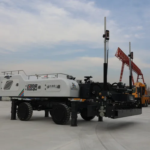 JB60-30 Large Telescopic Boom Laser Concrete Screed, Yanmar Diesel Power, 6m Telescopic Arm