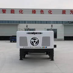 JB60-30 Large Telescopic Boom Laser Concrete Screed, Yanmar Diesel Power, 6m Telescopic Arm