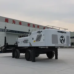 JB60-30 Large Telescopic Boom Laser Concrete Screed, Yanmar Diesel Power, 6m Telescopic Arm