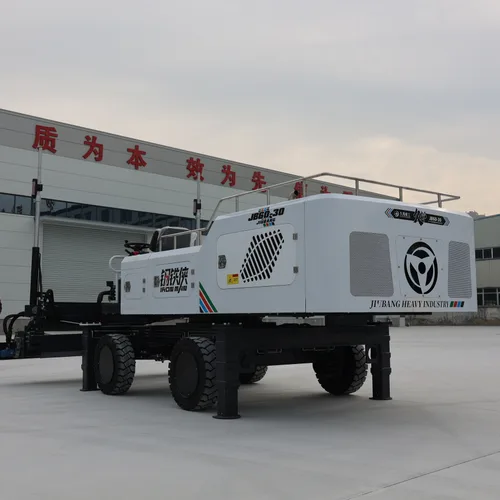 JB60-30 Large Telescopic Boom Laser Concrete Screed, Yanmar Diesel Power, 6m Telescopic Arm