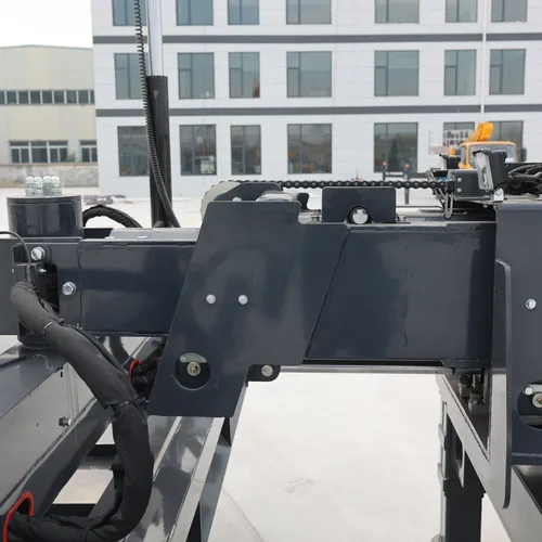 JB60-30 Large Telescopic Boom Laser Concrete Screed, Yanmar Diesel Power, 6m Telescopic Arm