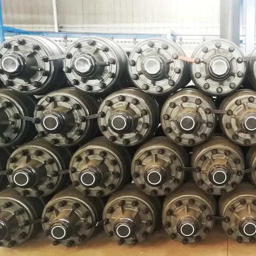 Liangshan-made Semi-Trailer Axle Parts, 13-Ton Load Capacity, For Coal/Heavy-duty Conditions
