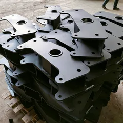 Semi-Trailer Suspension Parts, German/American Balance Arm Brackets, Customizable