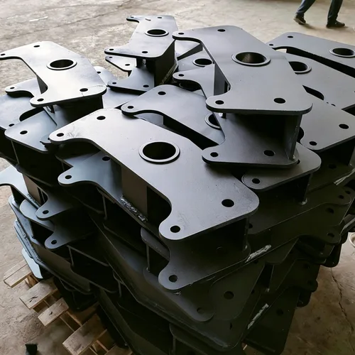 Semi-Trailer Suspension Parts, German/American Balance Arm Brackets, Customizable
