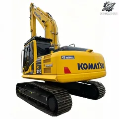 Used Komatsu210 Crawler Excavator