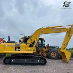Used Komatsu220 Crawler Excavator