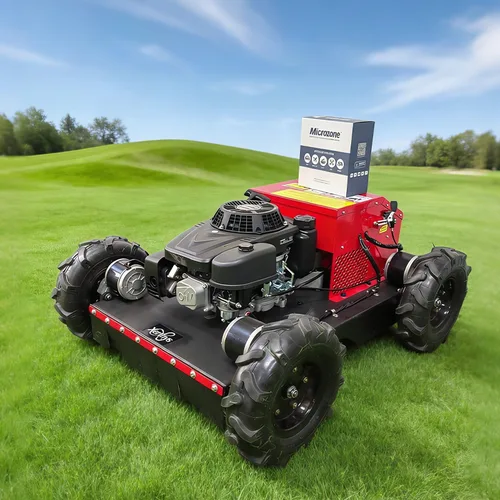 Multi-Functional Crawler Lawn Mower Customize Smart Remote Control High quality 360-Degree Rotating Weeder Garden Lawn Mower