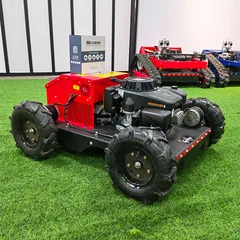 Multi-Functional Crawler Lawn Mower Customize Smart Remote Control High quality 360-Degree Rotating Weeder Garden Lawn Mower
