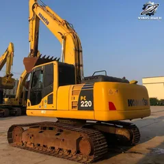 Used Komatsu220 Crawler Excavator