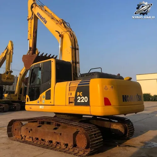 Used Komatsu220 Crawler Excavator