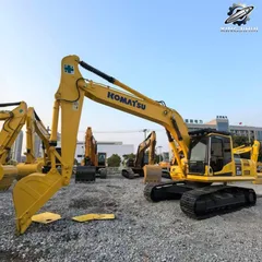 Used Komatsu220 Crawler Excavator