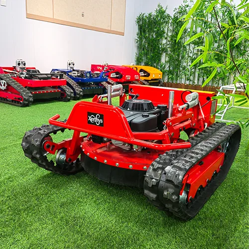 Remote Controlled Tracked Lawn Mower Customize Orchard Lawn Mower AgriculturalLawn And Garden Reclamation Self-Propelled Grass