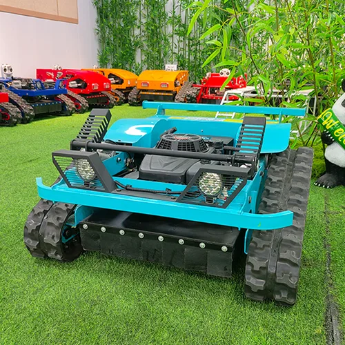 Wireless Remote Control Lawn Mower Multifunctional Powerful Cutting Lawn MowerFactory Directly Supply Grass Cutting Machine