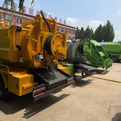 Sewage Suction & High-Pressure Cleaning Truck | 3–15m³ Vacuum Tank