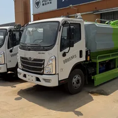 Combination Vacuum Sewer Cleaner Truck | High Efficiency & Low Noise