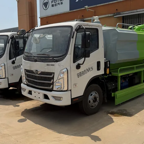 Combination Vacuum Sewer Cleaner Truck | High Efficiency & Low Noise