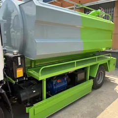 Sewage Suction & High-Pressure Cleaning Truck | 3–15m³ Vacuum Tank