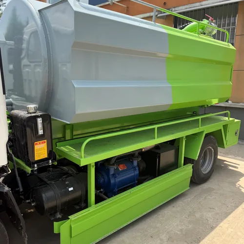 Sewage Suction & High-Pressure Cleaning Truck | 3–15m³ Vacuum Tank
