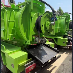 Sewage Suction & High-Pressure Cleaning Truck | 3–15m³ Vacuum Tank