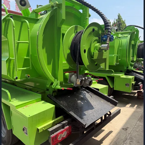 Sewage Suction & High-Pressure Cleaning Truck | 3–15m³ Vacuum Tank