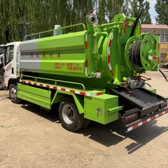 Combination Vacuum Sewer Cleaner Truck | High Efficiency & Low Noise